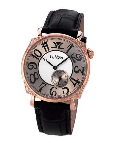Le Vian ® Unisex Deco Estate Diamond Watch