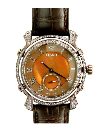 Le Vian ® Unisex Diamond Watch