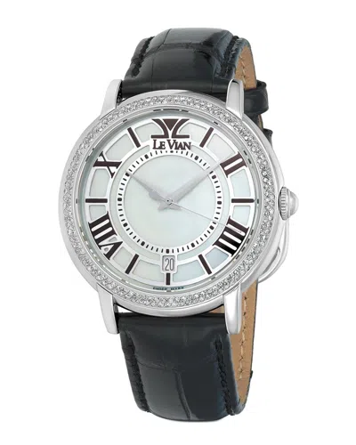 Le Vian ® Unisex Diamond Watch
