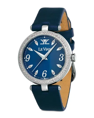 Le Vian ® Unisex Diamond Watch