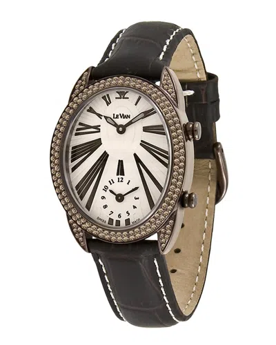 Le Vian ® Unisex Diamond Watch