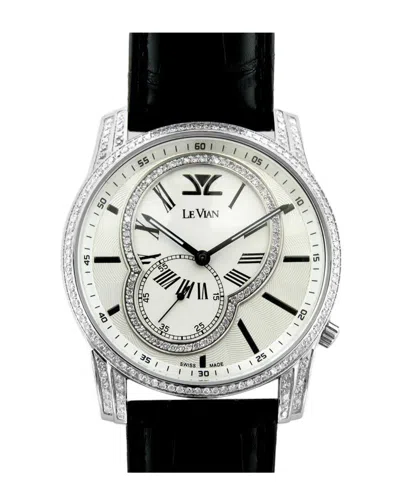 Le Vian ® Unisex Marsais Diamond Watch