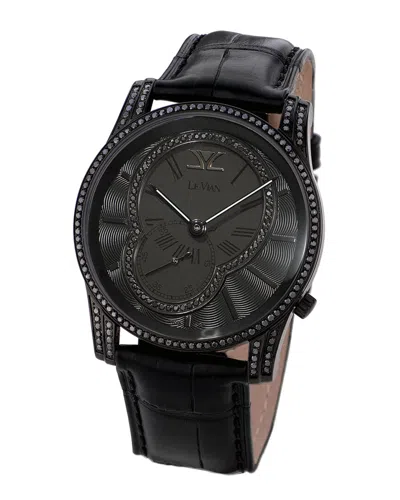 Le Vian ® Unisex Marsais Diamond Watch