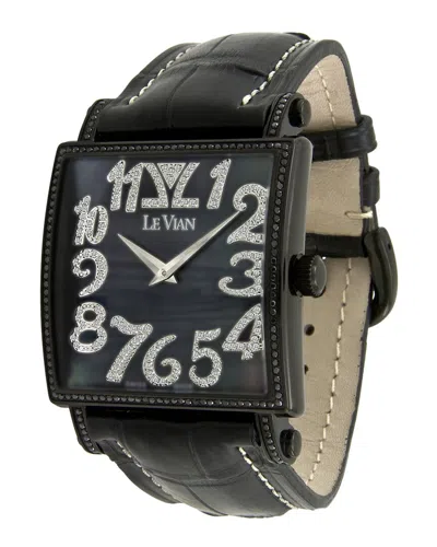 Le Vian ® Unisex Sardania Diamond Watch
