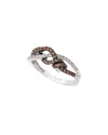 Le Vian ® Vanilla & Chocolate 14k 0.40 Ct. Tw. Diamond Cocktail Ring