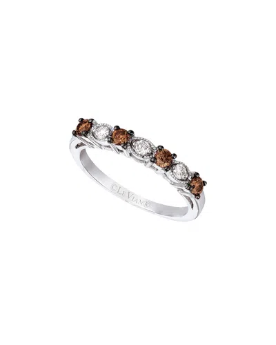 Le Vian ® Vanilla & Chocolate 14k 0.41 Ct. Tw. Diamond Band Ring