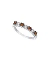 Le Vian ® Vanilla & Chocolate 14k 0.41 Ct. Tw. Diamond Band Ring