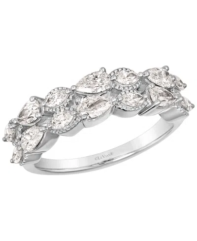 Le Vian Vanilla Diamond Couture Ring (1.18 Ct. T.w.) In Platinum In Metallic