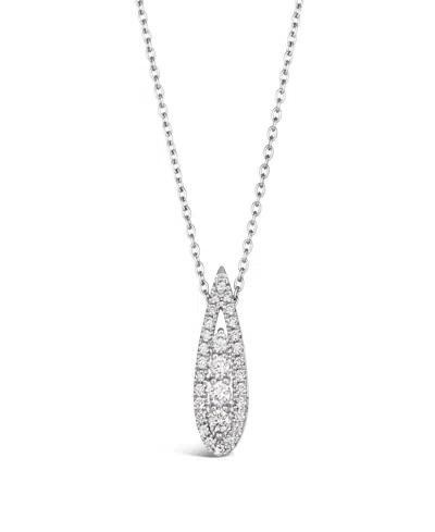 Le Vian Vanilla Diamond Pendant Necklace (0.54 Ct. T.w.) In Platinum In Metallic