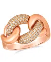 Le Vian Vanilla Diamond Ring ( 0.48 Ct. T.w.) In 14k Strawberry Gold In Gold