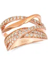 Le Vian Vanilla Diamond Ring (1.16 Ct. T.w.) In 14k Strawberry Gold In Gold
