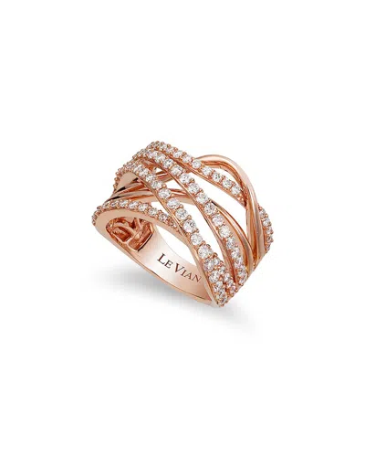 Le Vian Vanilla Diamonds 14k Rose Gold 1.33 Ct. Tw. Diamond Ring