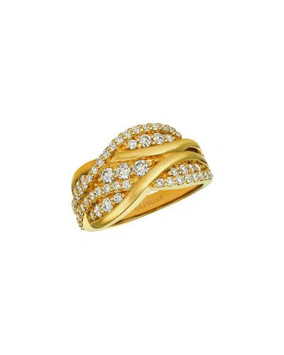 Le Vian ® Wide Band 14k 1.00 Ct. Tw. Diamond Ring