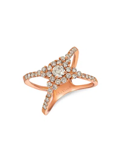 Le Vian 14k Strawberry Gold 1.11 Ct. Tw. Diamond Ring