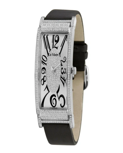 Le Vian ® Women's Deco Estate Diamond Watch In Metallic