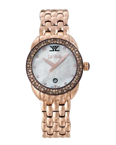 Le Vian Women's Metal Diamond Watch
