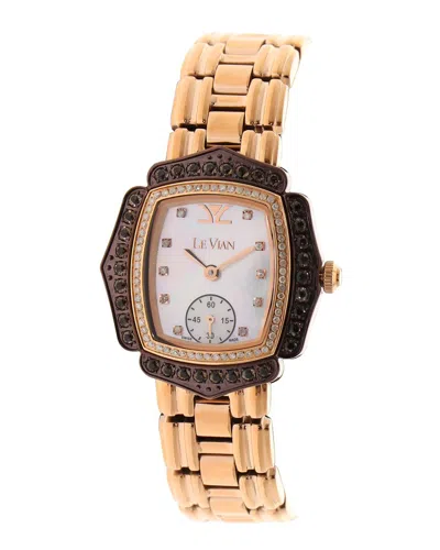 Le Vian ® Women's Nudepalette Watch