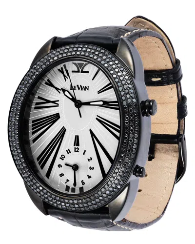 Le Vian Women's Ronda Diamond Watch In Black