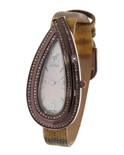 Le Vian ® Women's Sahara Diamond Watch