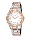 Le Vian Women's Stainless Steel Diamond Watch