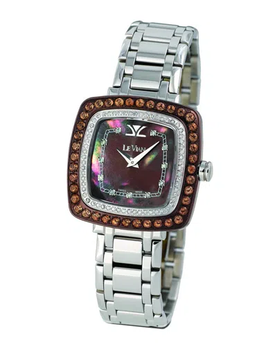 Le Vian ® Women's Vivids Diamond Watch In Metallic