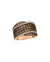 Le Vian ® Wrapped In Chocolate 14k Rose Gold 2.43 Ct. Tw. Diamond Ring