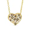 Le Vian 14k Y/g Pend 0.38 Dia In Gold