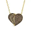 Le Vian 14k Y/g Pend 0.70 Dia In Gold