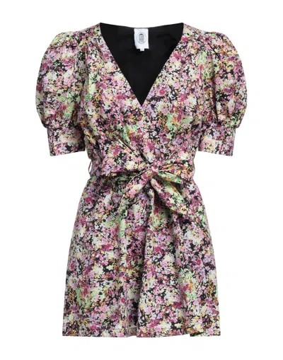 Le Volière Short Dresses In Black