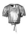 Le Volière Blouses In Silver