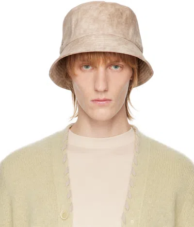 Le17septembre Beige Nuage Bucket Hat