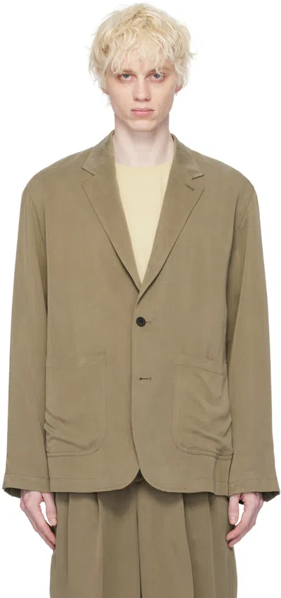 Le17septembre Beige Oversized Blazer