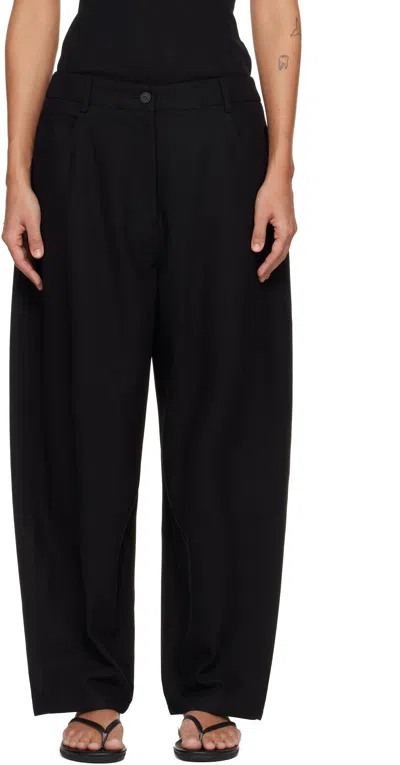 Le17septembre Black Oblong Trousers