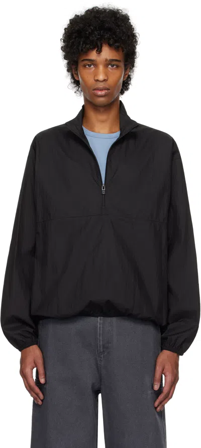 Le17septembre Black Re-nylon Anorak