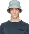 Le17septembre Blue Nuage Bucket Hat In Blue