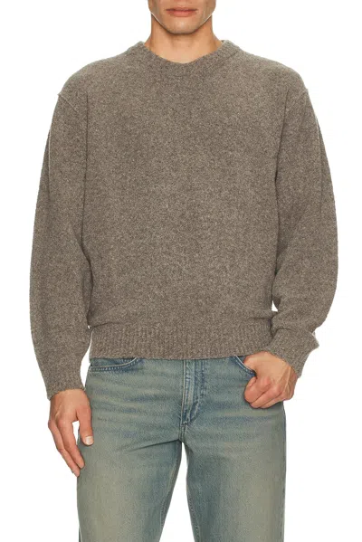 LE17SEPTEMBRE BOUCLE REVERSE SEAM PULLOVER