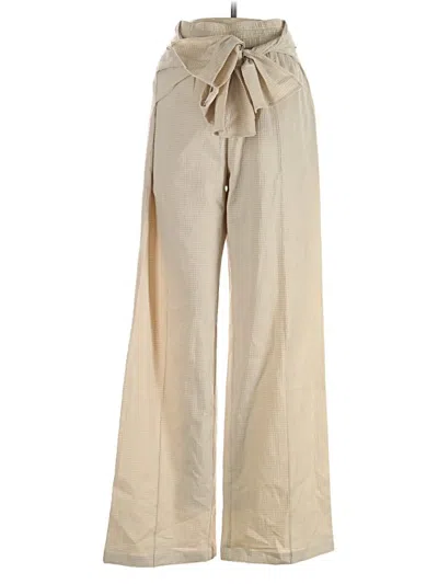 Pre-owned Le17septembre Casual Pants In Ivory