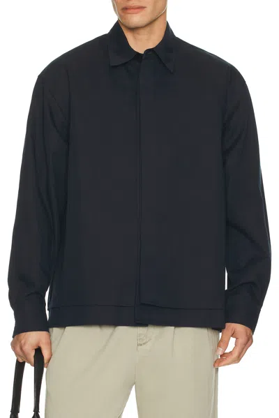 LE17SEPTEMBRE DOUBLE LAYERED COTTON SHIRT