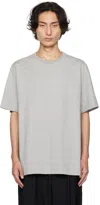 Le17septembre Gray Basic T-shirt In Gray