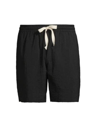 Le17septembre Men's Wardrobe In The City Novis Easy Shorts In Black