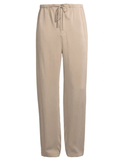Le17septembre Men's Wardrobe In The City String Trousers In Beige