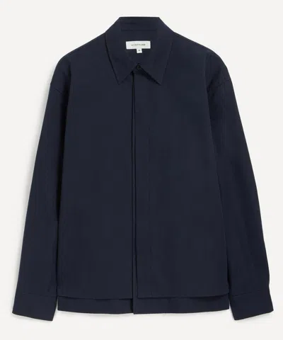 Le17septembre Mens Double-layered Cotton Shirt