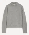 Le17septembre Mens Shawl Collar Pullover In Gray
