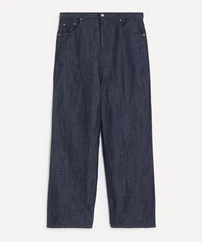 Le17septembre Mens Straight Denim Jeans In Blue