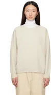 Le17septembre Off-white Raglan Sweater