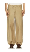 Le17septembre Parachute Pants In Brown