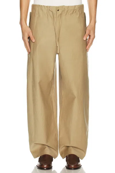 Le17septembre Parachute Pants In Brown