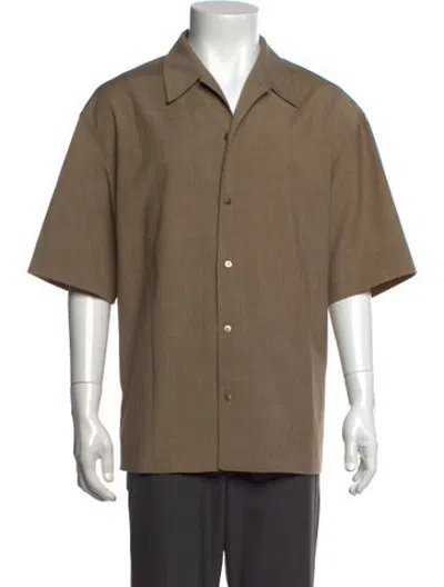 Pre-owned Le17septembre Short Sleeve Shirt In Neutrals