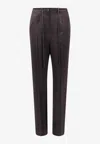 LE17SEPTEMBRE STRAIGHT-LEG TAILORED PANTS