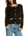 Lea & Viola Cardigan In Black